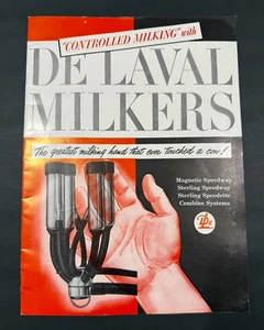 Folleto De Laval Milkers 1954 32 pg catálogo - Imagen 1 de 7