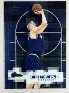 Dirk Nowitzki 2000-01 Finest #58 Dallas Mavericks - Picture 1 of 2