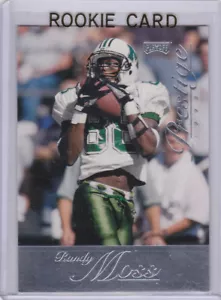 RANDY MOSS ROOKIE CARD 1998 Playoff Prestige NFL RC Minnesota Vikings HOF - Picture 1 of 2