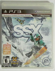 SSX (Sony PlayStation 3, 2012) with bilingual booklet - Picture 1 of 1
