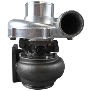CXRacing GT67 T67 0.68 A/R Ceramic Ball Bearing Turbo Charger T4 Oil Cooled - Bild 1 von 4