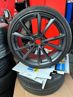 4 Stück 20 Zoll Felgen grau, für 500 €, mit 235er Reifen für DB GLA, A Klasse - Bild 1 von 4