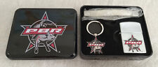 Professional Bulls Riders (PBR) Knife Gift Box Lighter and PBR Key-Chain