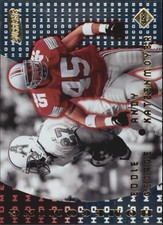 1999 Collector's Edge Supreme Homecoming Titans Card #H2 A.Katzenmoyer/E.George