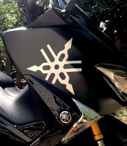 STICKERS ADESIVI DIAPASON X CARENE SCOOTER TMAX T MAX 530 SX DX mod.2017 - Foto 1 di 4