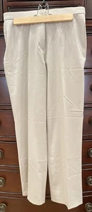 Haggar Women’s Comfort Equipped Beige Dress Pants Size 10A Flex Waistband B41 - Picture 1 of 5