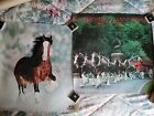 2 1983 Budweiser Posters,  Clydesdales 50th Anniversary &amp; Bud Light Clydesdale for sale