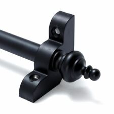 Wrought Iron Stair Rods - 1/2" x 28.5" - Premium Range - Urn Finial