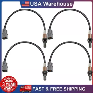 4pcs Oxygen O2 Sensor Upstream+Downstream for 2003-2006 Hyundai Santa Fe 2.7L V6 - Picture 1 of 4