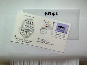 U. S. Stamp FDC - 4333 - Eames 1 - Combined shipping! - Picture 1 of 1