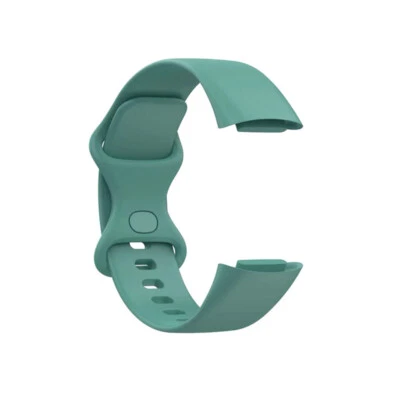 Replacement Silicone Band Strap Wristband For Fitbit Charge 5 Charge 6 - Image 1 of 4