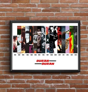 Duran Duran - Discografia - Stampa Poster Arte Multi Album - Ottimo Regalo Natale - Foto 1 di 13
