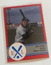 JIM LEYRITZ 1989 ProCards Eastern League All Stars Leaders PWE SHIP