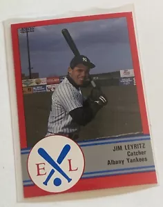 JIM LEYRITZ 1989 ProCards Eastern League All Stars Leaders - Picture 1 of 1