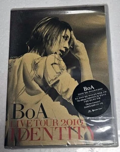 BoA Official DVD LIVE TOUR 2010 IDENTITY 7TH Ablum Kpop Kstar Kwave - Picture 1 of 2