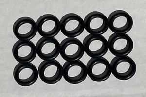 Menge 15 Ersatz O Ringe O-Ring Gummibänder GI Joe 3 3/4 Actionfiguren - Bild 1 von 1