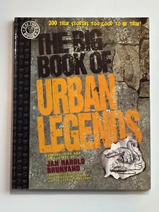 Das große Buch der Urban Legends (DC Comics Paradox Press Dezember 1994) - Bild 1 von 2