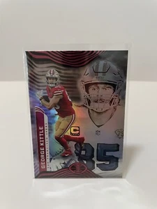 2022 Pankni Illusions George Kittle #90 San Francisco 49ers - Foto 1 di 2