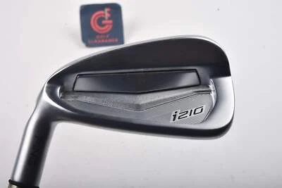 Left Hand Ping i210 #7 Iron / Blue Dot / Stiff Flex Project X LZ Shaft / Demo - Image 1 of 4