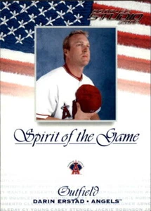 2002 Studio Spirit of the Game #29 Darin Erstad - NM-MT - Picture 1 of 2