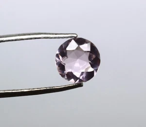 Light Color Rose Quartz 1.85 CT Certified Natural Round Cut Loose Gemstone - Picture 1 of 8