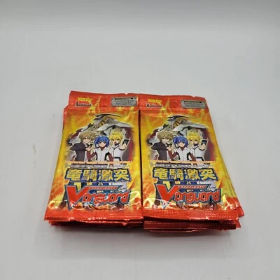 (x26) Cardfight Vanguard Clash Of The Knights Dragons VGE-BT09 Booster Packs Lot - Image 1 of 2