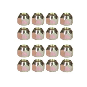 Pack of 16 3/8" UNF Conical Wheel Nuts Nut For Trailer Suspension Hubs Trailers - Picture 1 of 4