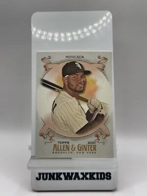 2021 Topps Allen & Ginter #152 Yoan Moncado - Image 1 of 2