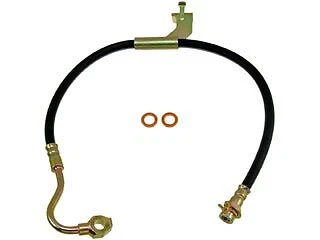 Front Left Brake Hydraulic Hose Dorman For 1983-1996 GMC G3500 1984 1985 1986 - Image 1 of 2