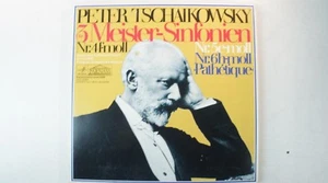 Tschaikowsky Die 3 Meister Sinfonien UdSSR Jewgenij Swtlanow 76615 LP101 - Imagen 1 de 3