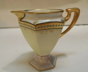 Bernardand und Co.  Sahnekrug Limoges, Frankreich 1925 - Bild 1 von 4