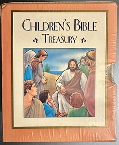 New Children’s Bible Treasury Book Set of 12 Hardback Books Mini Books - Picture 1 of 3