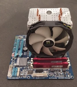CPU + Mainboard + 16GB RAM Bundle 1155 Sockel CPU Bundle Intel Xeon E3 -1240 V2 - Bild 1 von 8