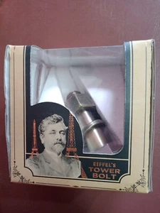 Professor puzzle's Great Minds Eiffel's Tower Bolt Puzzle Brain Teaser 2021 Rare - Picture 1 of 6