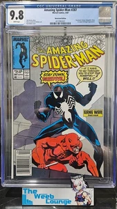 Amazing Spider-Man #287 Newsstand CGC 9.8 Marvel Comics 1987 - Picture 1 of 2