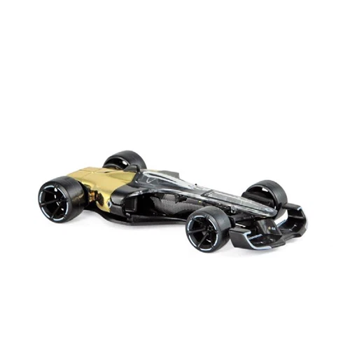 RENAULT R.S. 2027 VISION 2017 BLACK & GOLD 1:64 Norev Auto Stradali Modellino Nu - Immagine 1 di 1