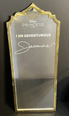 Bath & Body Works Disney Princess Jasmine  “I Am Adventurous”  Foil Mirror - Image 1 of 2
