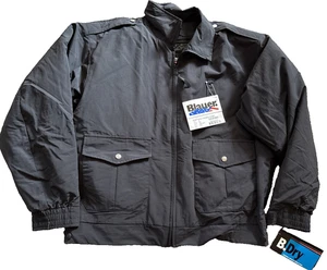 Blauer 6120 B.Dry 3 Season Bomber Jacket Coat Black Men’s XL - Picture 1 of 7
