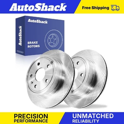 Rear Brake Rotors Pair for 2010-2017 Chevy Equinox 2010-2017 GMC Terrain — 第 1/4 张图片