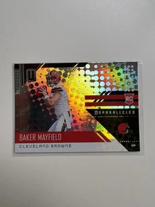 2018 Unparalleled BAKER MAYFIELD RC #208 - Picture 1 of 3