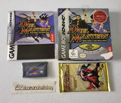 Duel Masters: Kaijudo Showdown LTD Ed - Nintendo GBA *BOXED/COMPLETE/NTSC-U/C* - Image 1 of 4