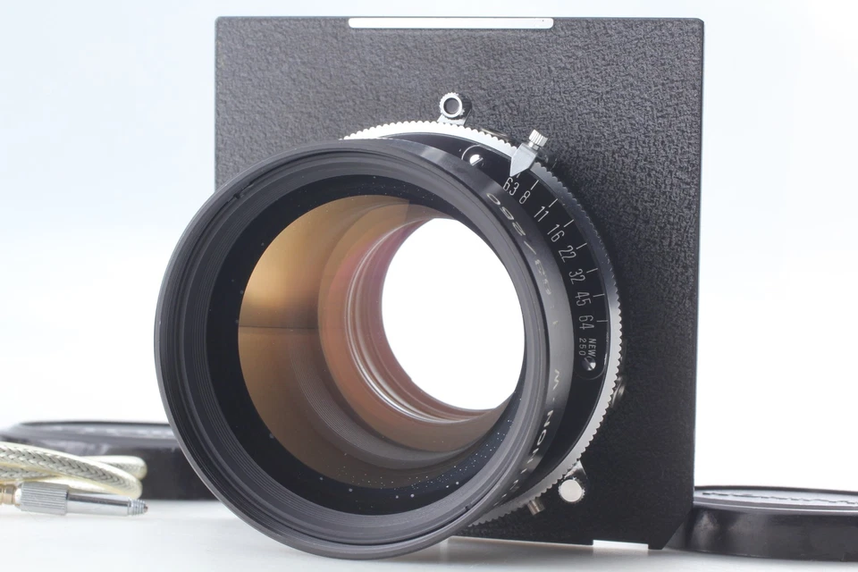 [N COMO NUEVO] Fuji Fujinon W 250 mm f/6,3 lente de gran formato copal obtura... - Imagen 1 de 4
