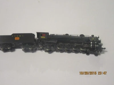 N Scale Bachmann  NC & St.L 4-8-2 . DC/DCC. (The Dixie Line) - Image 1 of 3