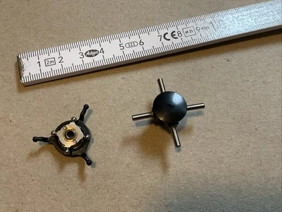 Rotorkopf, Taumelscheibe Amewi AFX-135 PRO - Bild 1 von 2