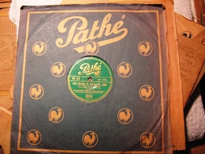 1928 EGYPTIAN REDA CAIRE Germaine Feraldy Godfroy Andolfi Pot Pourri Valse PATHE - Picture 1 of 3