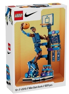 LEGO 43010 Nike Slam Dunk x LEGO Set - New AU Seller - Picture 1 of 3