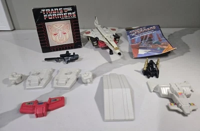 Transformers G1 Vintage Silverbolt C-7.5 Completo Autobot Juguete Aerialbot Superion Foto 1 de 4