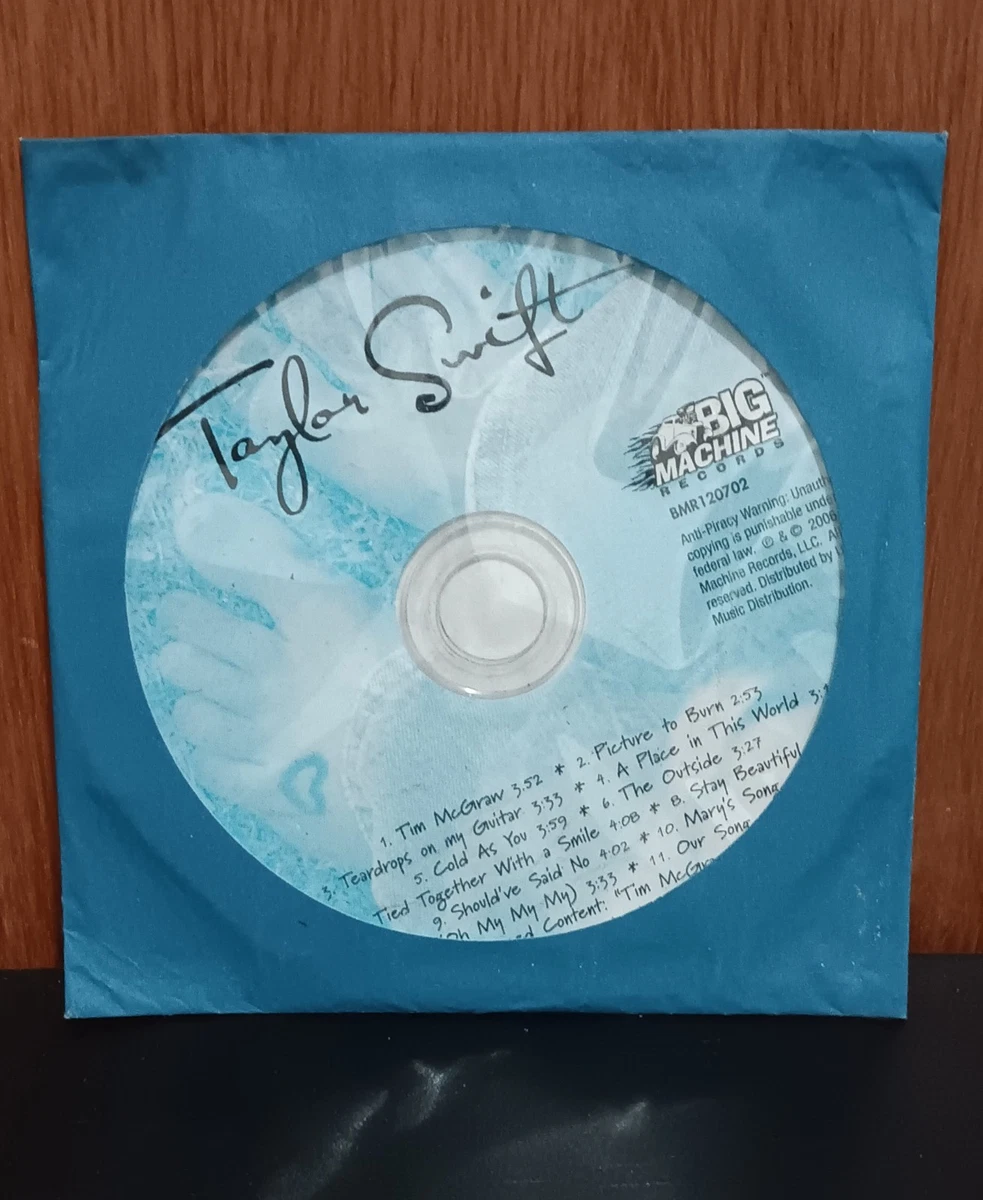 Promo CDs Taylor Swift for sale | eBay