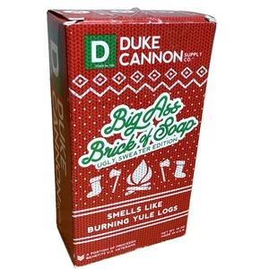 Duke Cannon Supply Co Bar Soap Big Ass Brick Ugly Sweater Edition - Bild 1 von 6