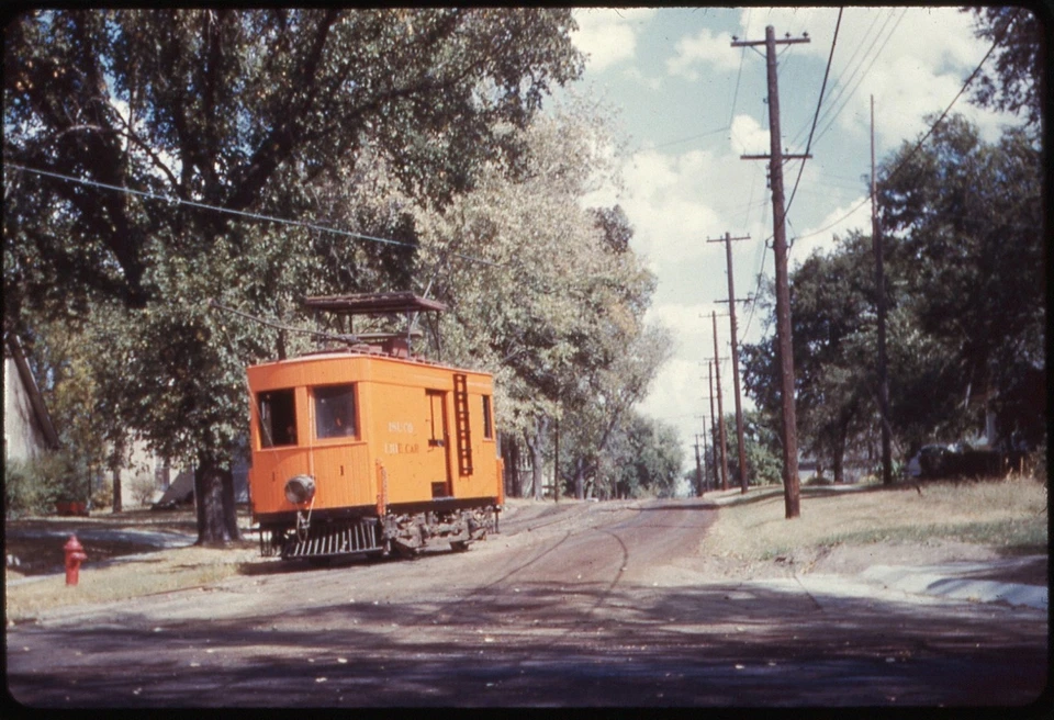 SIRCO Linecar 1 Centerville, IA Trolley Duplicado Slide Foto 1 de 1